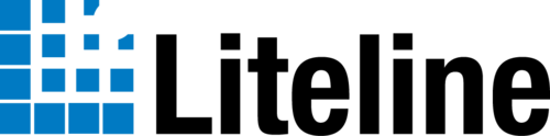 Small liteline logo horizontal cmyk